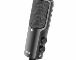 RODE NT-USB Studio-Quality USB Microphone