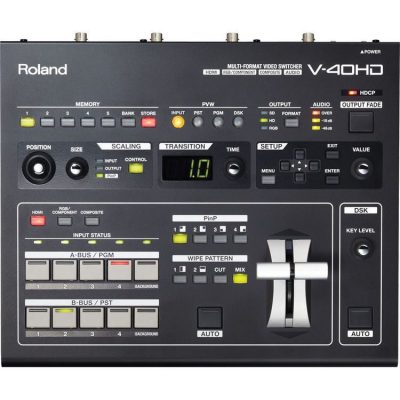 Roland V-40HD Video Switcher