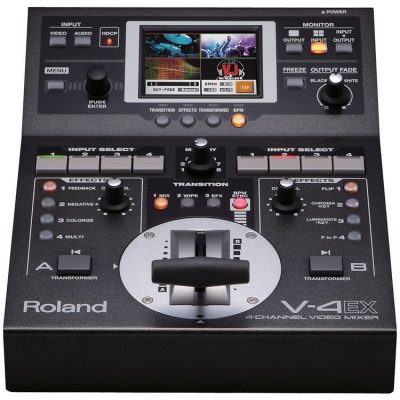 Roland V-4EX Digital Video Mixer