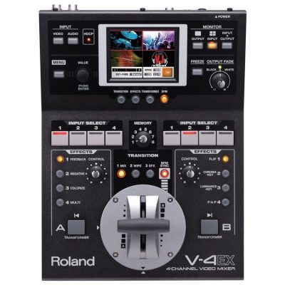 Roland V-4EX Digital Video Mixer