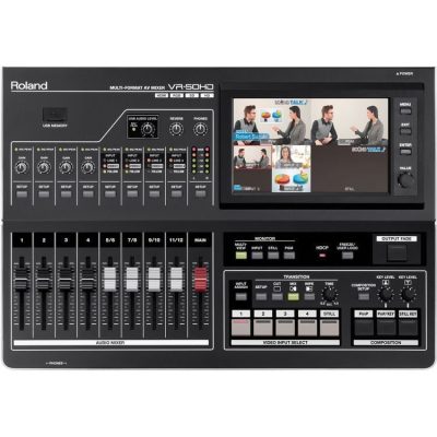 Roland VR-50HD Multi-Format AV Mixer