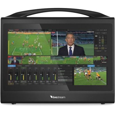 LiveStream Studio HD550 all-in-one live production switcher