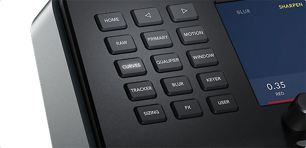 Blackmagic DaVinci Resolve Mini Panel Soft Knobs