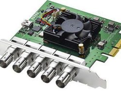 Blackmagic Decklink Duo 2 PCI Express Capture and Playback card