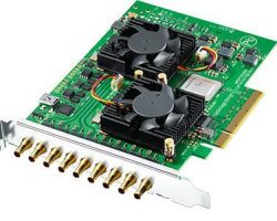 Blackmagic Decklink Quad 2 PCI Express Capture and Playback card