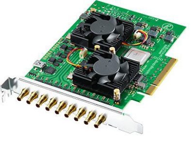 Blackmagic Decklink Quad 2 PCI Express Capture and Playback card