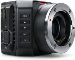 Blackmagic Micro Studio Camera 4K