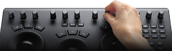 Blackmagic DaVinci Resolve Primary Adjustment Controls