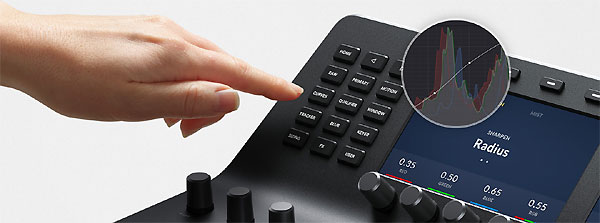 Blackmagic DaVinci Resolve Mini Panel Quickly Change Tools