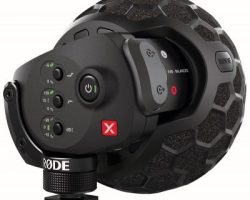 RODE Stereo VideoMic X Broadcast-grade Stereo On-camera Microphone