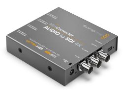 Blackmagic Mini Converter Audio to SDI 4K