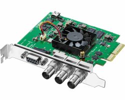 Blackmagic Decklink SDI 4K PCI Express Capture and Playback card