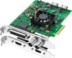 Blackmagic Decklink Studio 4K PCI Express Capture and Playback card