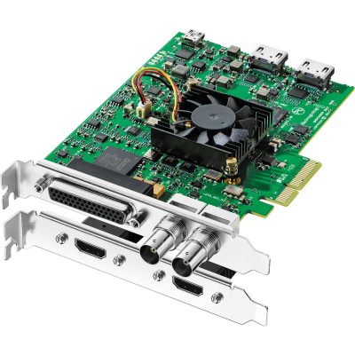 Blackmagic Decklink Studio 4K PCI Express Capture and Playback card