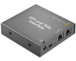 Blackmagic GPI and Tally Interface