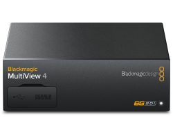 Blackmagic Multiview 4 Monitor