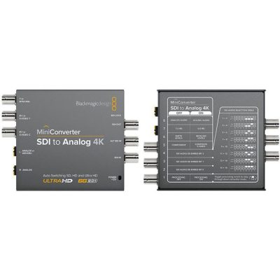 Blackmagic Mini Converter SDI to Analog 4K