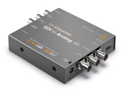 Blackmagic Mini Converter SDI to Analog 4K