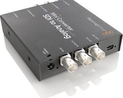 Blackmagic Mini Converter SDI to Analog