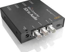 Blackmagic SDI to Audio Mini Converter