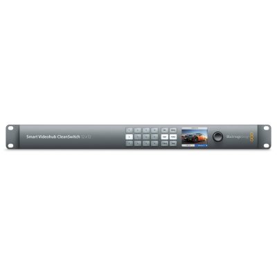 Blackmagic Smart Videohub CleanSwitch 12×12 Router