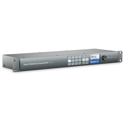 Blackmagic Smart Videohub CleanSwitch 12×12 Router