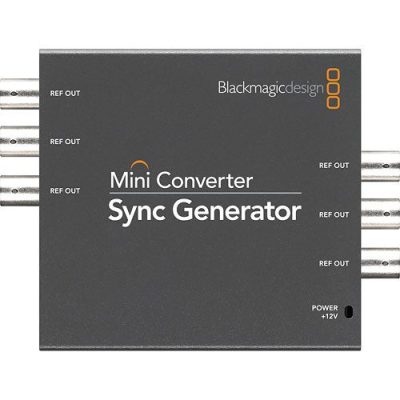 Blackmagic Sync Generator Mini Converter