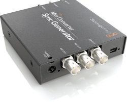 Blackmagic Sync Generator Mini Converter