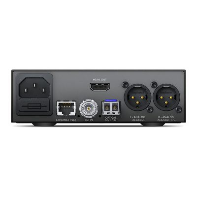 Blackmagic Teranex Mini Optical to HDMI 12G Converter