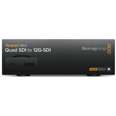 Blackmagic Teranex Mini – Quad SDI to 12G-SDI Converter