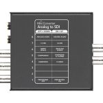 Blackmagic Analog to SDI Mini Converter