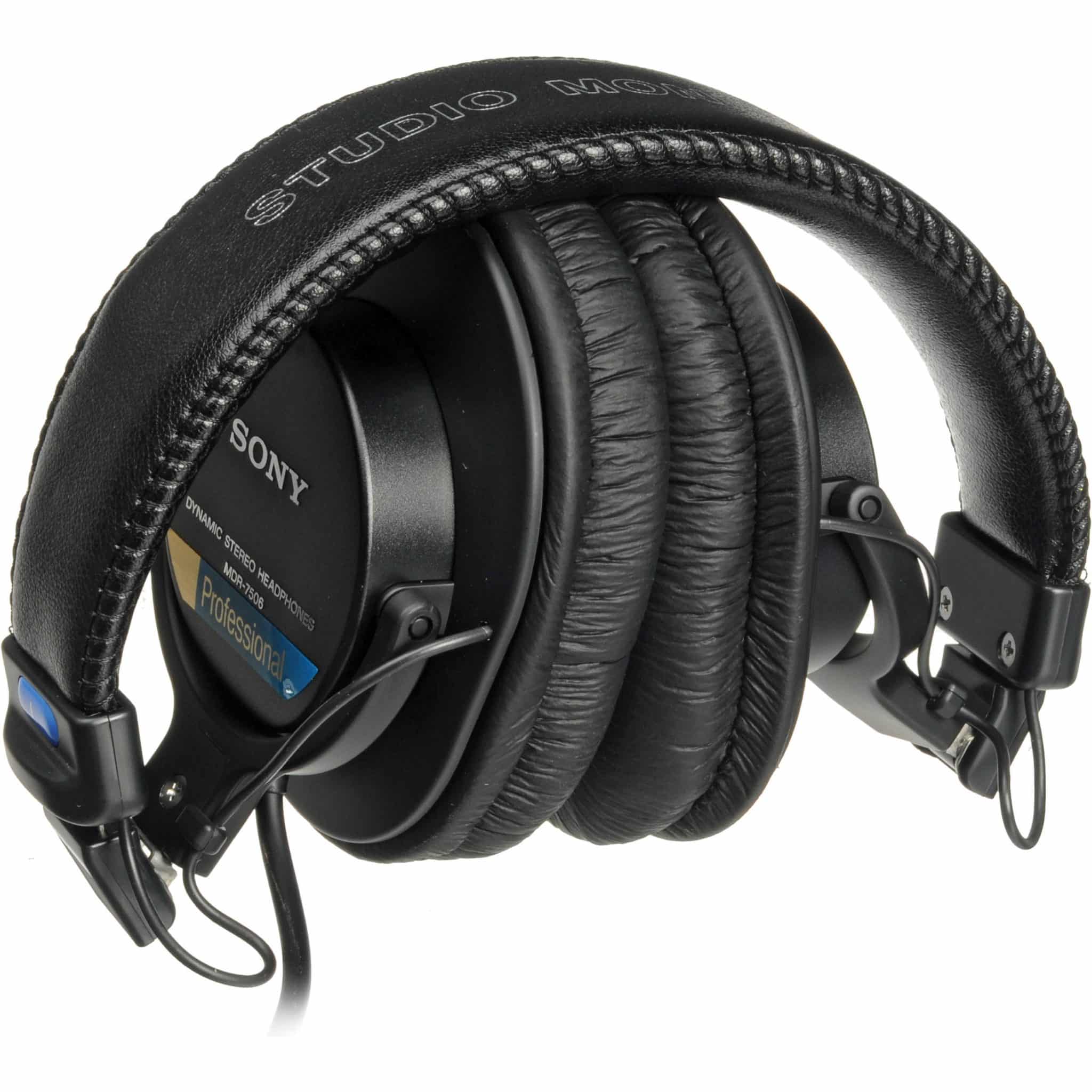 Sony MDR 7506 Headphone for Professional Audio monitoring