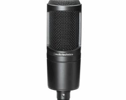 Audio-Technica AT2020 Cardioid Condenser Microphone