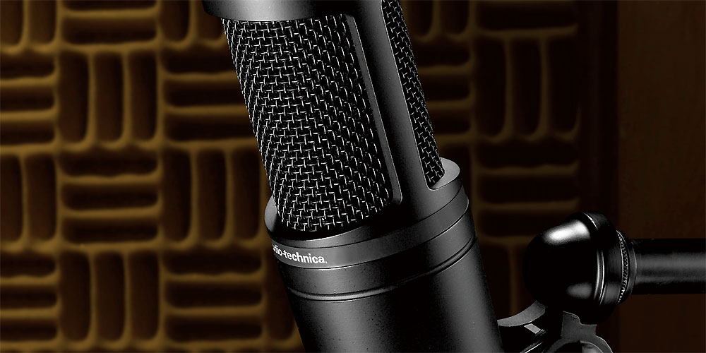 Audio-Technica AT2020 Condenser Microphone