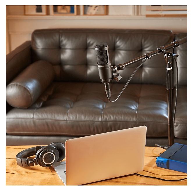 Audio-Technica AT2020 Condenser Microphone