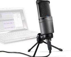 Audio-Technica AT2020 USB+ USB Cardioid Condenser Microphone