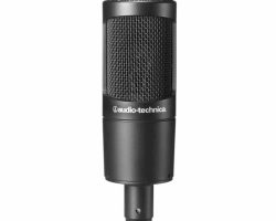 Audio-Technica AT2035 Cardioid Condenser Microphone