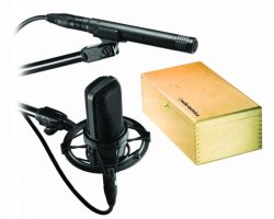 Audio-Technica AT4040SP Studio Microphone Pack