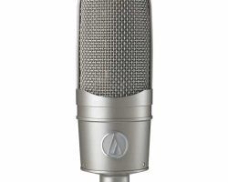 Audio-Technica AT4080 Phantom Powered Bidirectional Ribbon Microphone