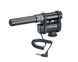 Audio-Technica AT8024 Stereo/Mono Camera-Mount Microphone