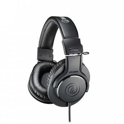 Audio-Technica ATH-M20X Professional Studio Monitor Headphones