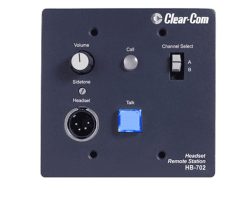 Clear-Com HB-702 2-Channel Flush-Mount