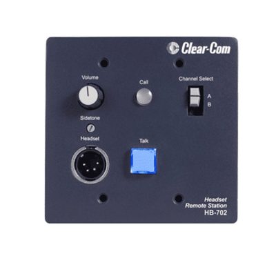 Clear-Com HB-702 2-Channel Flush-Mount