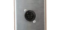 Clear-Com WP-6 Intercom Outlet Wall Plate