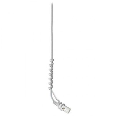 Audio-Technica ES933PMWH Hypercardioid Condenser Hanging Microphone with wall/ceiling plate power module