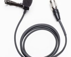 Azden EX-50H High Performance Omni-Directional Lapel Microphone