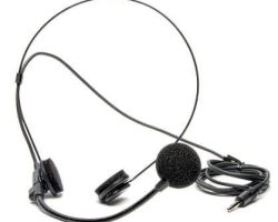 Azden HS-11 Uni-Directional Headset Microphone