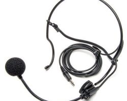 Azden HS-12 Uni-Directional Behind-The-Head Set Microphone