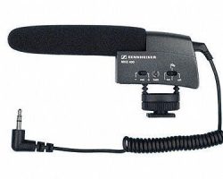 Sennheiser MKE 400 Shotgun Microphone