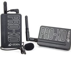 Azden PRO-XD Digital Wireless Microphone System